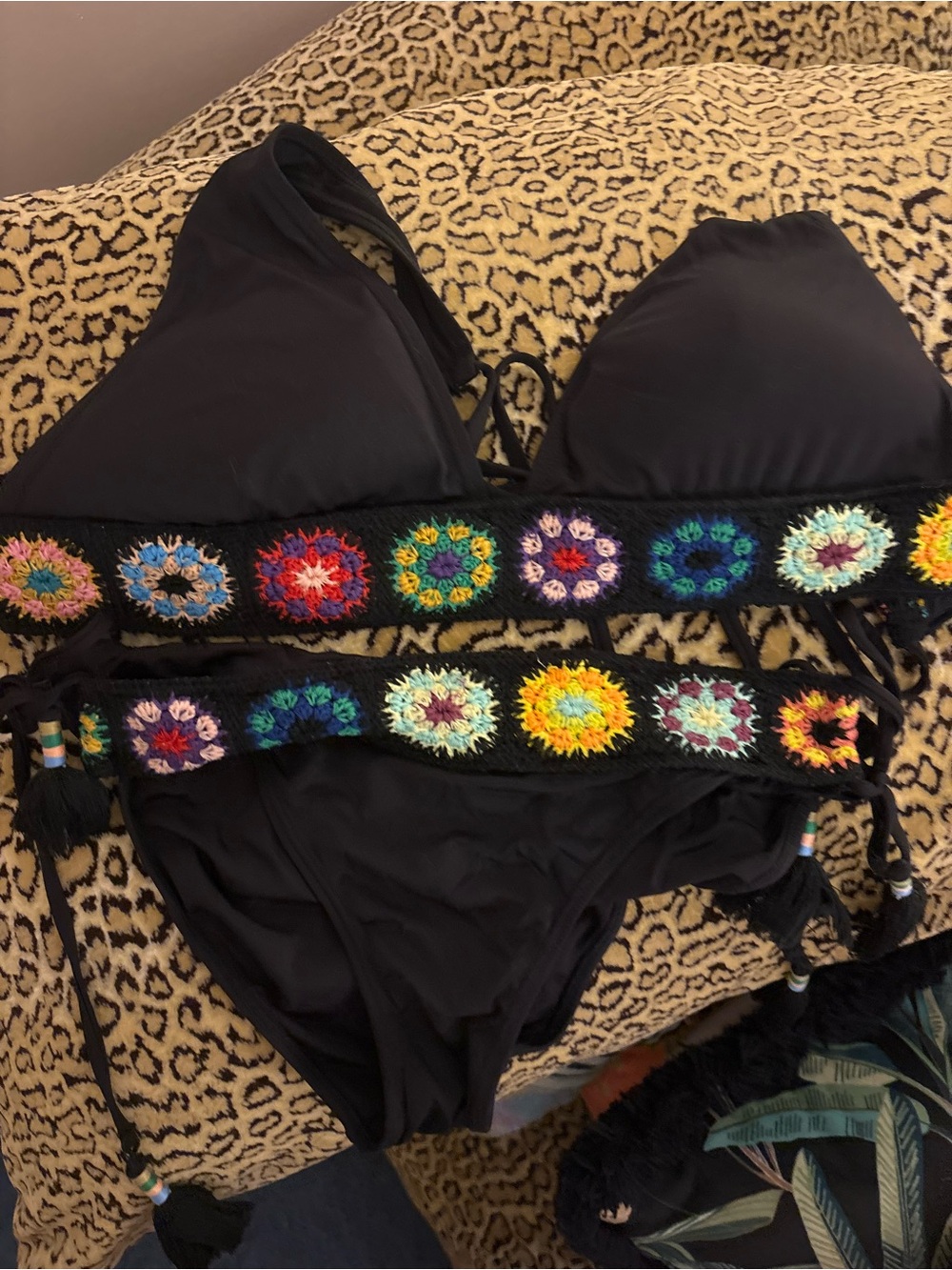 Isabella Rose Crochet bikini set